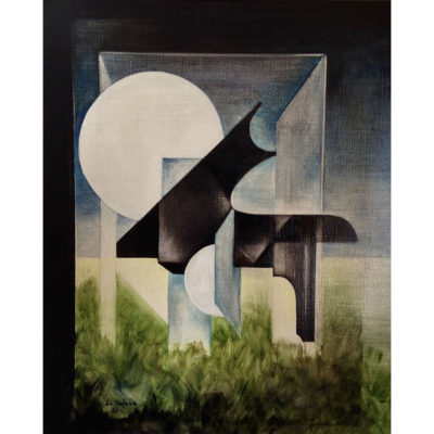 "Le piano dans l'herbe"