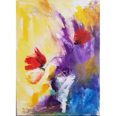 "Le vase blanc"