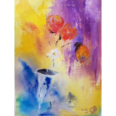 "Le vase bleu"