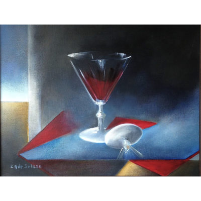 "Le verre de vin"