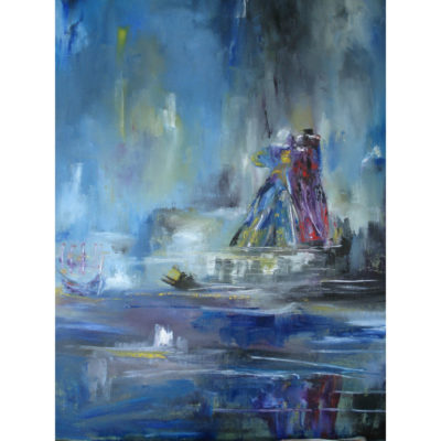 "Viviane et Merlin à Venise"