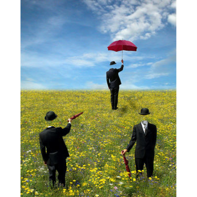 "Clin d'œil à Magritte 1"