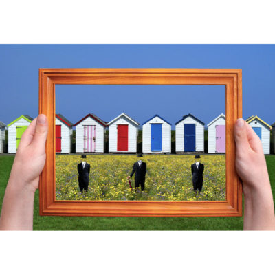 "Clin d'œil à Magritte 5"