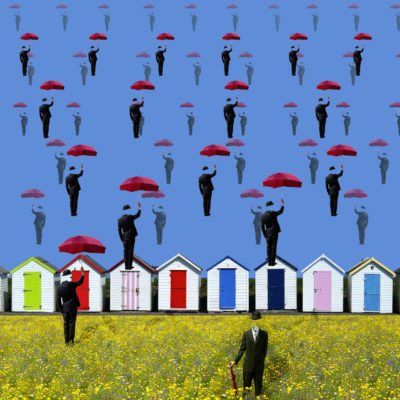 "Clin d'œil à Magritte 6"