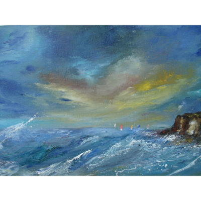 "Régate au Fort Bloqué"