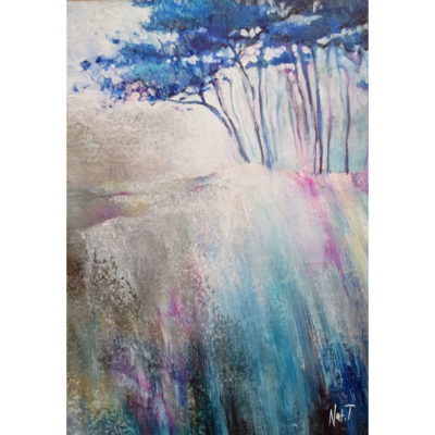 "Vertige bleu"