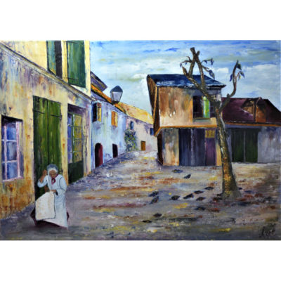 "Grand Maman Flore à Issigéac"