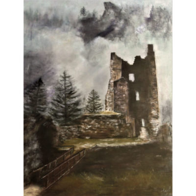 "Ruines du château de Karlsberg"