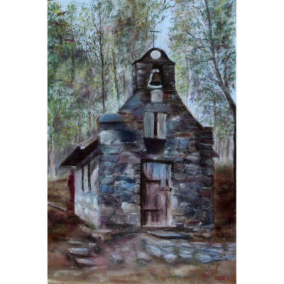 "The chapel in Vermont"