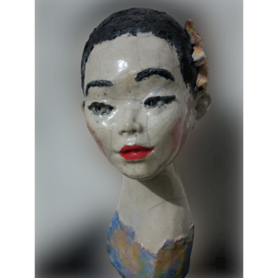 "La fleur à l'oreille"