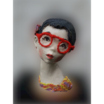 "Les lunettes rouges"