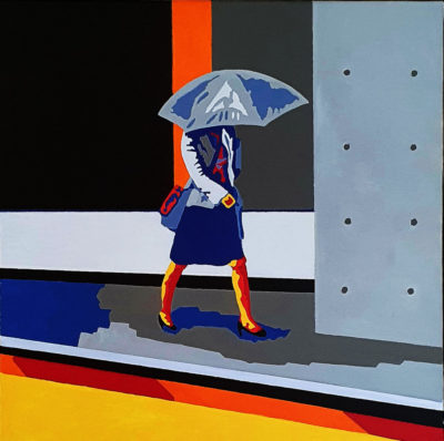 "La passante"