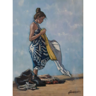 "La robe de plage"