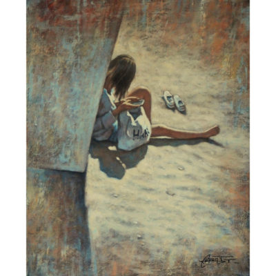 "SMS à la plage"