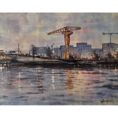 "Grue Titan Nantes"