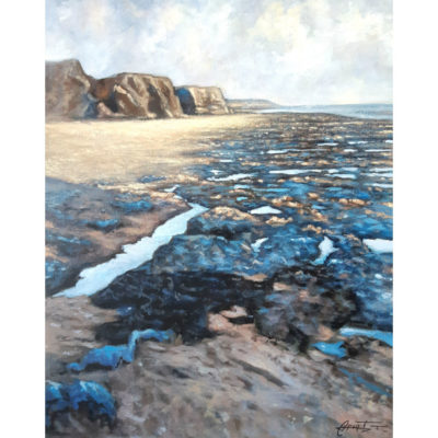 "Marée basse à St Hilaire de Riez"