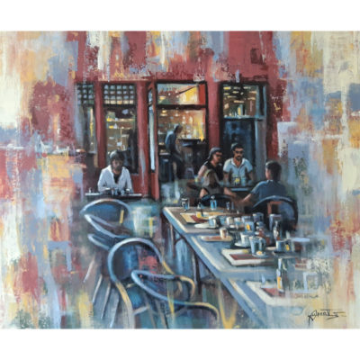 "En terrasse"