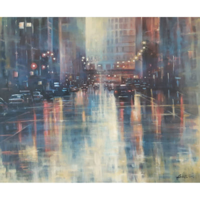 "Reflet urbain"