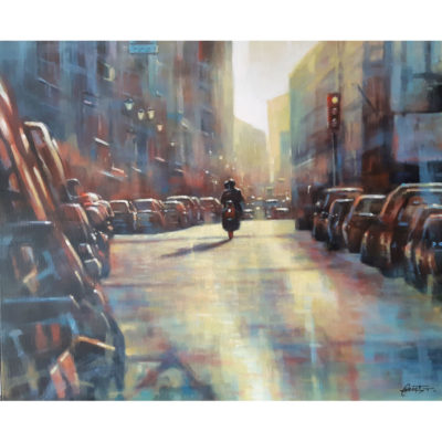 "Le scooter"