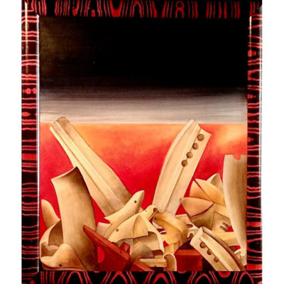 "Vanité aux embauchoirs"