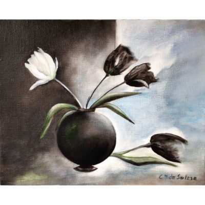 "La tulipe blanche"