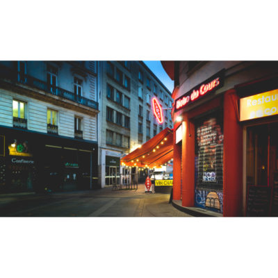 "Bistro du cours"
