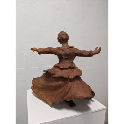 "Femme du vent"