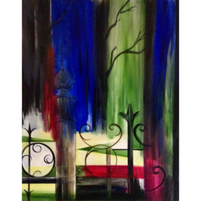 "Le jardin défendu"