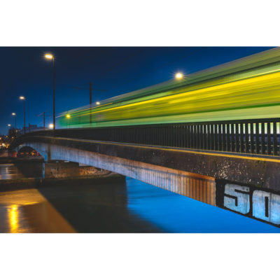 "Un tram sur la Loire"