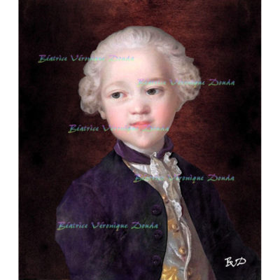 "Mozart-Le petit page de l'enfant Dieu"