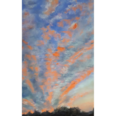 "Ciel de fin d'après-midi 2"