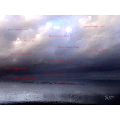 "Claude Debussy La mer Esquisse symphonique N°3 Embruns d’orage"