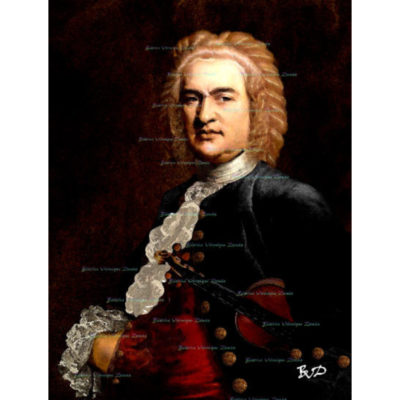 Jean Sébastien Bach: Leipzig 1724"