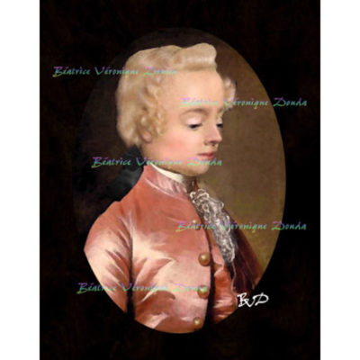 "Mozart - Paris - 1763 -Des notes qui s'aiment"