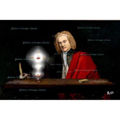 Jean Sébastien Bach: Soli Deo Gloria Leipzig 1727"