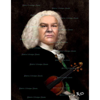 Jean Sébastien Bach: Leipzig 1739"