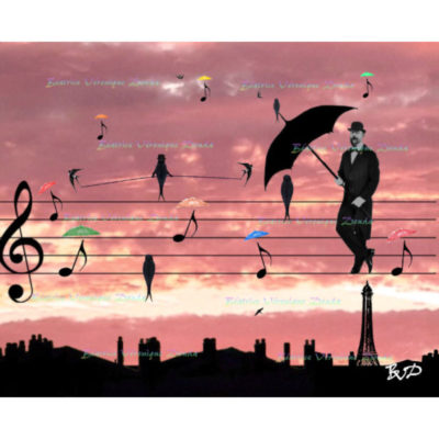 "Erik Satie: les gnosiennes: Gnossienne VI "Acrobaties matinales"