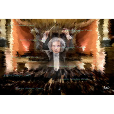 "Beethoven dirige Beethoven: Symphonie n° 9, 2e mouvement"