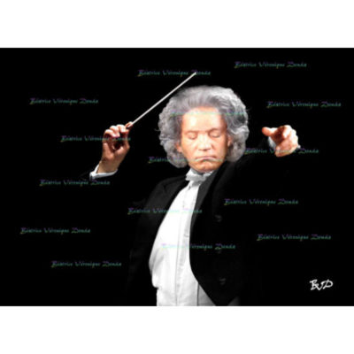 "Beethoven dirige Beethoven: Symphonie N° 1 1er mouvement"