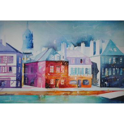 "Landerneau, quai de Léon"