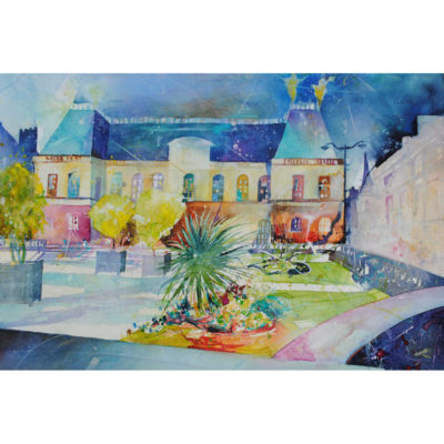 "Rennes, le parlement"