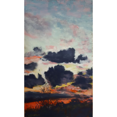 "Ciel de fin d'après-midi 3"