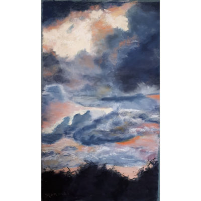 "Ciel de fin d'après-midi 1"