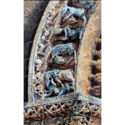 "L'âne fou de Saintonge"