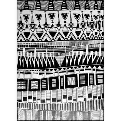 "Tissu Africa 3"