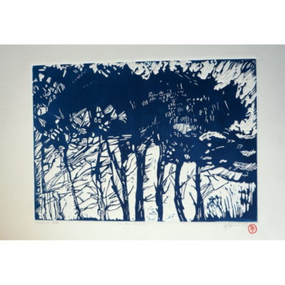 "Le bois de pins"