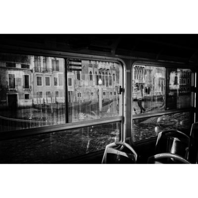 "Série Voyage: Le gondolier"