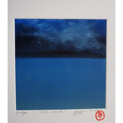 "L'île silhouette"
