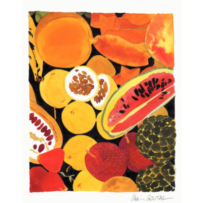 "Ariane, fruits"