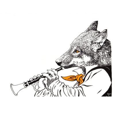 "Présences, Loup bombarde"